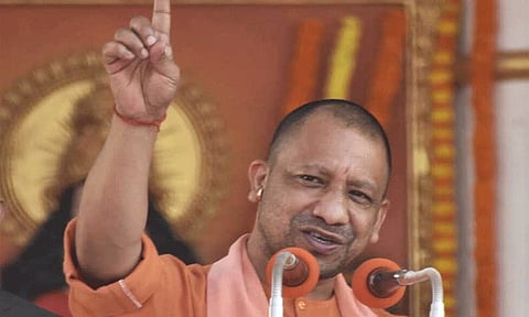 'அயோத்தியில் திரேதா யுகமும், ராம ராஜ்ஜியமும் திரும்பி வந்துள்ளது' - யோகி ஆதித்யநாத்