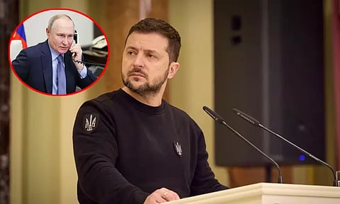 உக்ரைன் அதிபர் ஜெலன்ஸ்கியை தேடப்படுவோர் பட்டியலில் வைத்த ரஷியா