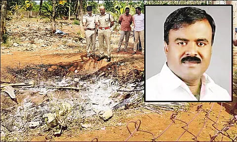 மரணமடைந்த காங்கிரஸ் தலைவர் புகார் அளிக்கவில்லை - போலீசார் தகவல்