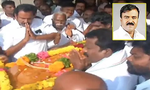 நெல்லை மாவட்ட காங்கிரஸ் தலைவர் ஜெயக்குமாரின் உடல் ஒப்படைப்பு