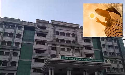 சென்னையில் கட்டுமான தொழிலாளியின் உயிரை பறித்த ஹீட் ஸ்ட்ரோக்: வெயிலில் செல்வோரே உஷார்