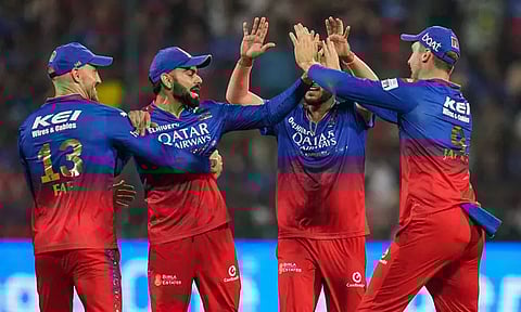 குஜராத்துக்கு எதிரான வெற்றி: புள்ளி பட்டியலில் கிடுகிடுவென முன்னேறிய பெங்களூரு