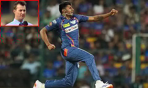 மயங்க் யாதவ் காயத்துக்கு அவங்கதான் காரணம் - பிரட் லீ விமர்சனம்