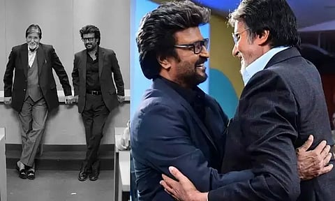 ரஜினிகாந்த் மாறவே இல்லை, அதே எளிமை... - அமிதாப்பச்சன்