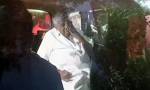 ஆள் கடத்தல் வழக்கு: எச்.டி. ரேவண்ணாவுக்கு 3 நாட்கள் போலீஸ் காவல்