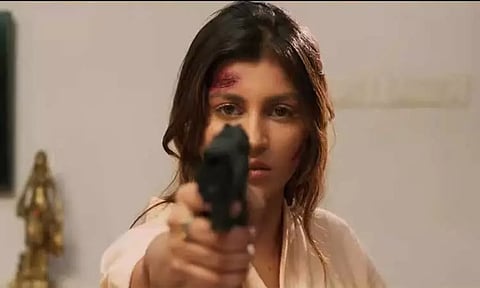 யாஷிகா ஆனந்த் நடித்துள்ள 'படிக்காத பக்கங்கள்' படத்தின் டிரைலர் வெளியானது