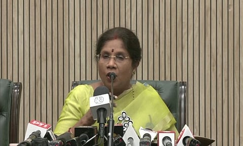 'சந்தேஷ்காளியில் பாலியல் வன்கொடுமைகள் நடந்ததாக பா.ஜ.க.வினர் திட்டமிட்டு பொய்களை பரப்பியுள்ளனர்' - திரிணாமுல் காங்கிரஸ்