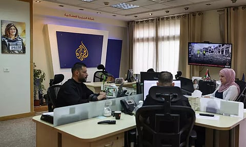 அல் ஜசீரா செய்தி நிறுவனத்திற்கு தடை - இஸ்ரேல் அதிரடி