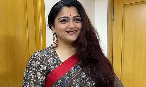 இளையராஜா- வைரமுத்து சர்ச்சை குறித்த கேள்விக்கு குஷ்புவின் பதில்