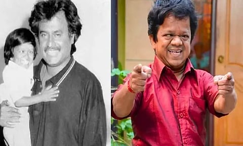 நடிகர் கிங்காங் மகள் +2 பொதுத்தேர்வில் அசத்தல்