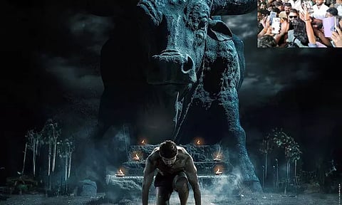 துருவ் விக்ரமின் 'பைசன்' - திருநெல்வேலியில் பூஜையுடன் தொடங்கிய படப்பிடிப்பு