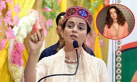 பாலிவுட்டை விட்டு விலகலா...? நடிகை கங்கனா ரனாவத் பதில்