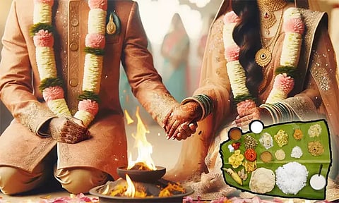 இலையில் இனிப்பு இடம்பெறாததால் நின்றுபோன திருமணம்... தாலி கட்டும் முன்பே கசந்துபோன இரு மனம்