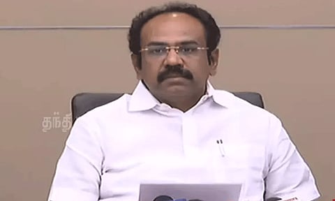 தமிழகத்தில் தடையின்றி மின்சாரம் விநியோகம் - எடப்பாடி பழனிசாமிக்கு அமைச்சர் தங்கம் தென்னரசு பதில்