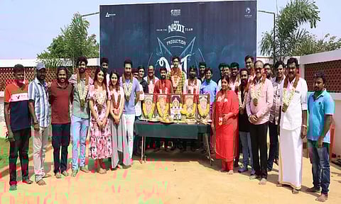 புதிய படத்தில் மீண்டும் இணையும் 'ஒரு நொடி' படக்குழு