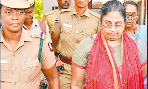 இடைக்கால ஜாமீன் கோரி நிர்மலா தேவி மனு தாக்கல்