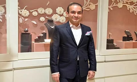 நிரவ் மோடியின் ஜாமீன் மனு 5-வது முறையாக தள்ளுபடி