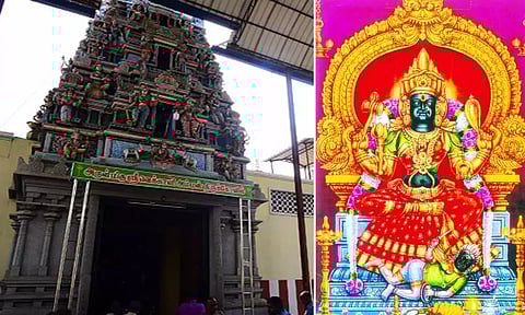 பக்தர்களை காக்கும் வெக்காளியம்மன்