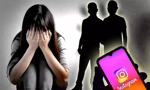 இன்ஸ்டாகிராம் மூலம் பழக்கம்: 15 வயது சிறுமி கூட்டு பாலியல் பலாத்காரம்