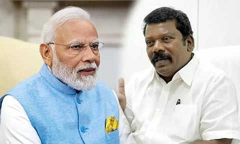 பிரதமர் மோடிக்கு எதிராக காங்கிரஸ் தலைவர் செல்வப்பெருந்தகை வழக்கு