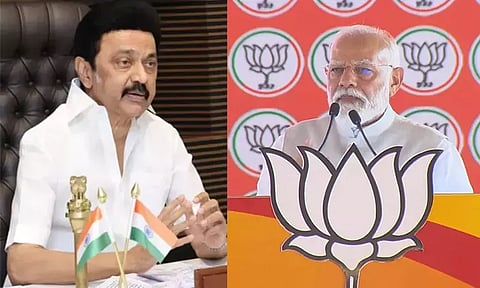 சாம் பிட்ரோடா சர்ச்சை கருத்து.. காங்கிரசுடன் உறவை முறிக்க தயாரா? மு.க.ஸ்டாலினுக்கு மோடி சவால்