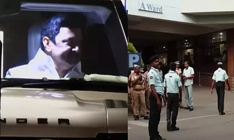 துரை தயாநிதியிடம் நலம் விசாரித்த முதல்-அமைச்சர் மு.க.ஸ்டாலின்