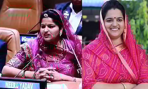 ஐ.நா. கூட்டத்தில் பங்கேற்று பேசிய பஞ்சாயத்து பெண் தலைவர்; ராஜஸ்தான் முதல்-மந்திரி பாராட்டு