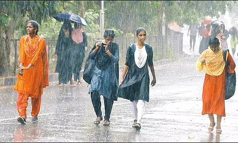 தமிழகத்தின் 8 மாவட்டங்களில் இன்று கனமழைக்கு வாய்ப்பு