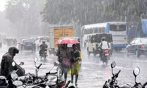 தமிழ்நாட்டில் 5 நாட்களுக்கு மழைக்கான மஞ்சள் எச்சரிக்கை