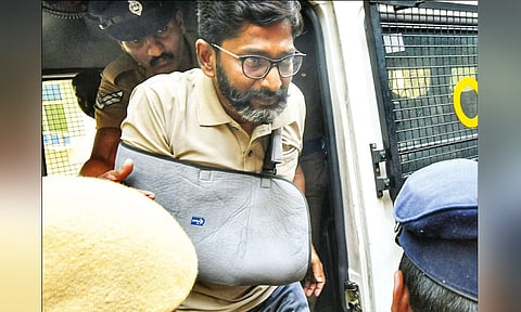 சவுக்கு சங்கர் மருத்துவமனையில் அனுமதி