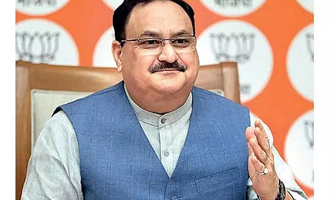 இட ஒதுக்கீடு விவகாரம்: ஜே.பி.நட்டாவுக்கு கர்நாடக போலீசார் சம்மன்