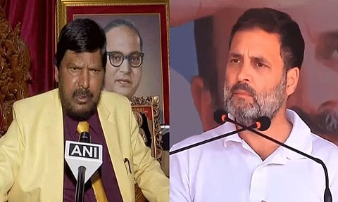 அரசியலமைப்பு குறித்து பேச்சு: ராகுல் காந்தி மீது தேர்தல் ஆணையத்தில் மத்திய மந்திரி புகார்