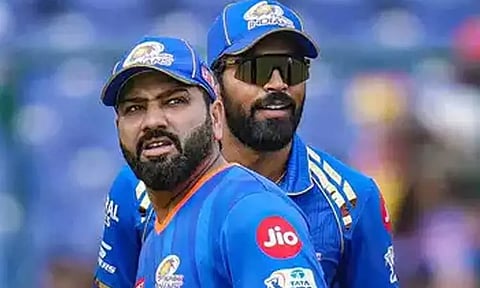 ஐ.பி.எல்: பிளே ஆப் சுற்று வாய்ப்பை இழந்து முதல் அணியாக வெளியேறியது மும்பை