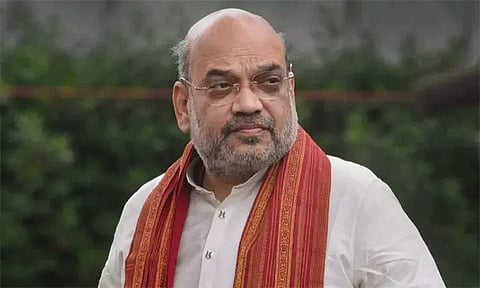 'மக்களவை தேர்தல் வளர்ச்சிக்கும், ஜிகாத்துக்கும் இடையிலான போட்டி' - அமித்ஷா பேச்சு