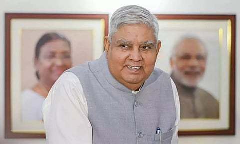 துணை ஜனாதிபதி ஜகதீப் தன்கர் நாளை அயோத்தி பயணம்