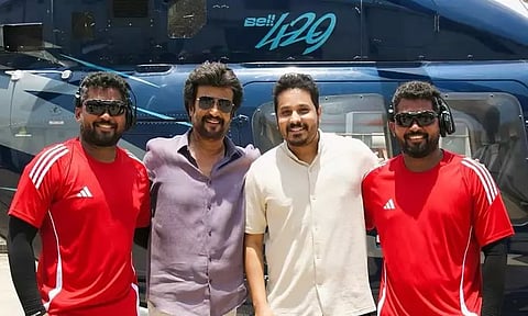 ரஜினியை சந்தித்த 'ஆர்டிஎக்ஸ்' படக்குழு