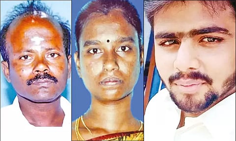 வாலிபருடன் மனைவிக்கு கள்ளக்காதல்.. கண்டித்த கணவர்... அடுத்து நடந்த கொடூரம்