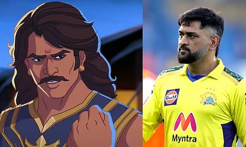 பாகுபலி கதாபாத்திரம் தோனியைப்போல இருக்கிறதா? - ராஜமவுலி அளித்த சுவாரஸ்ய பதில்