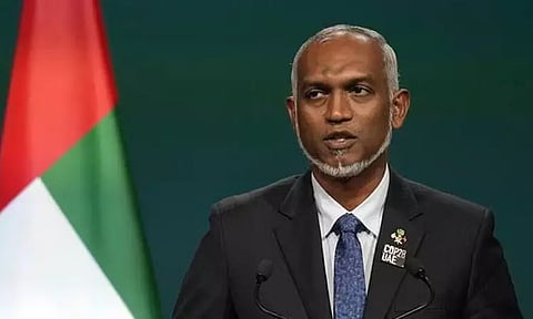 மாலத்தீவு அதிபர் முகம்மது முய்சு