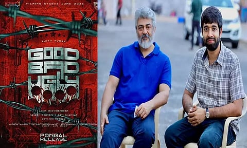 அஜித்தின் 'குட் பேட் அக்லி' படப்பிடிப்பு இன்று தொடக்கம்