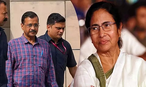 கெஜ்ரிவாலுக்கு இடைக்கால ஜாமீன் - மம்தா பானர்ஜி மகிழ்ச்சி