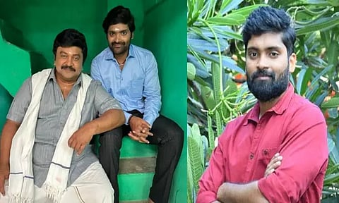 வெற்றி நடிக்கும் 'ஆண்மகன்'