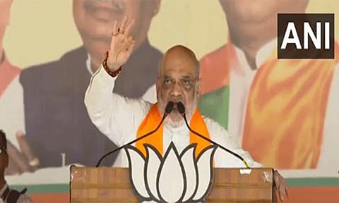 'பாகிஸ்தான் ஆக்கிரமிப்பு காஷ்மீரின் ஒவ்வொரு அங்குலமும் இந்தியாவுக்கு சொந்தமானது' - அமித்ஷா