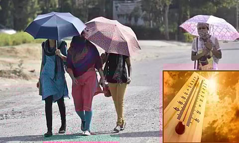 தமிழகத்தின் 10 இடங்களில் சதமடித்த வெயில்