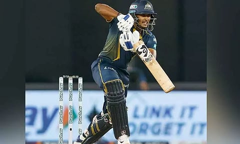 ஐ.பி.எல்: சச்சின் சாதனையை முறியடித்த சாய் சுதர்சன்