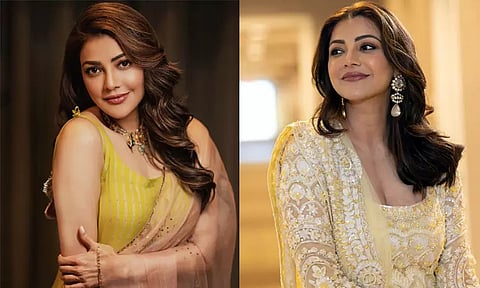 'டைரக்டர் என்னிடம் அழுது காட்ட சொன்னார்' - காஜல் அகர்வால்