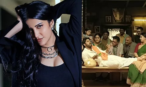 'ஜெர்சி' முதல் 'டிஜே' வரை : சுருதிஹாசன் நடிக்க மறுத்த தெலுங்கு படங்கள்