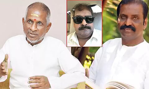 பாடலா ? இசையா ? எல்லோர் பங்கும் உண்டு - கவிஞர் காண்டீபன்