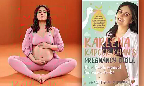 கர்ப்பம் பற்றிய புத்தகத்தில் பைபிள் பெயர்; நடிகை கரீனா கபூருக்கு நோட்டீஸ்