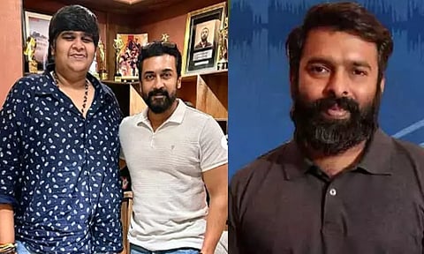 'சூர்யா 44' - இசையமைப்பாளர் இவரா? வெளியான தகவல்